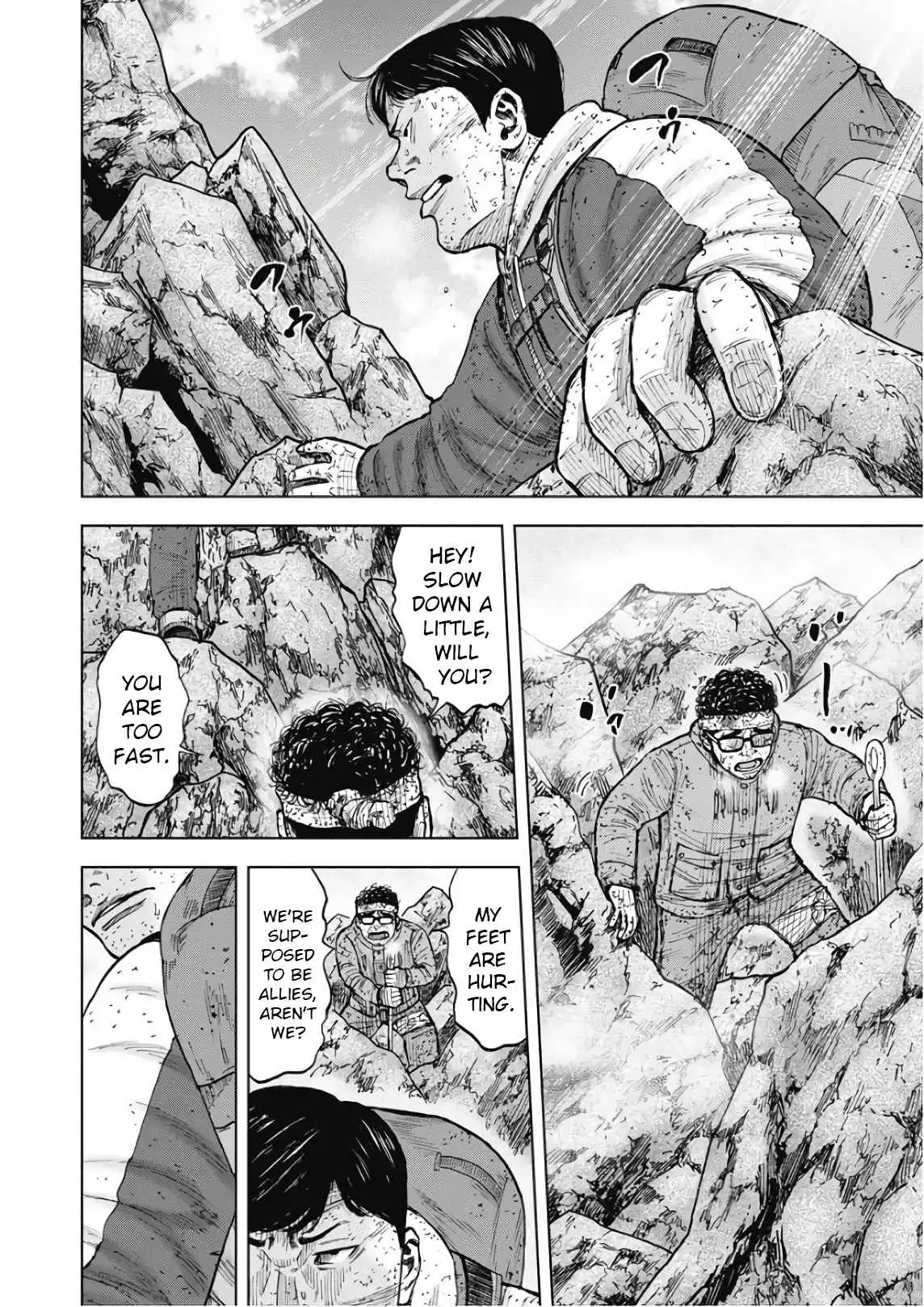 Monkey Peak [ALL CHAPTERS] Chapter 91 9